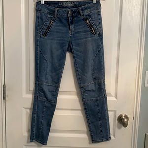 American Eagle Super Stretch Ankle Jegging